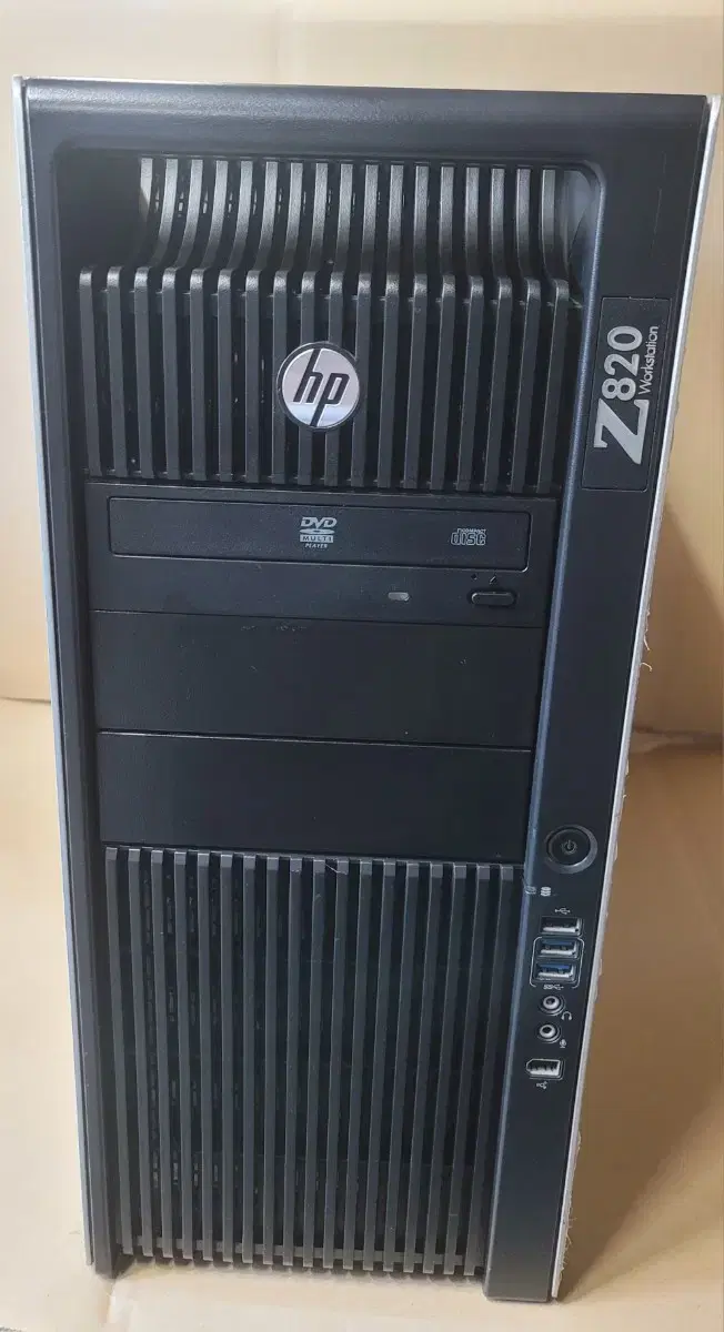 HP Z820  워크스테이션 2680V2 2개 20코어40스레드 128램